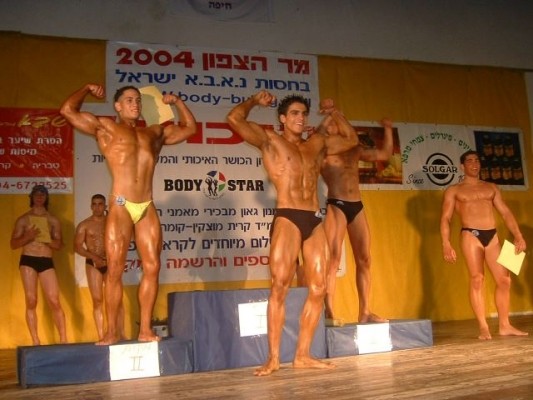 פיתוח גוף, תחרות מר צפון 2004